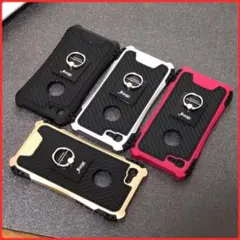 バンカーリング付 iPhone アイフォンケース iPhone8plus
