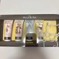 Winnie the Pooh ハンドクリームギフトセット４本入り