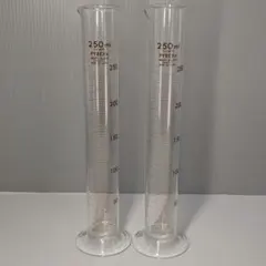 PYREX IWAKI 100ml メスシリンダー - メルカリ