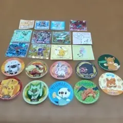 ポケモン ステッカー 22枚セット