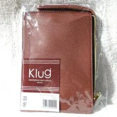 klug『 クルーク 』スマホネックポーチ（ブラウン）未使用品