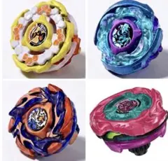BEYBLADE X レアベイ4種セット 未開封外箱付 スコーピオスピア等 BEYBLADE X レアベイ4種セット 未開封外箱付 スコーピオスピア等
