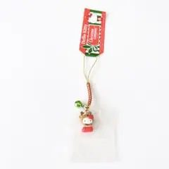 ご当地キティ 2008 クリスマスカンパニー 靴下クリスマス 根付 ストラップのサムネイル