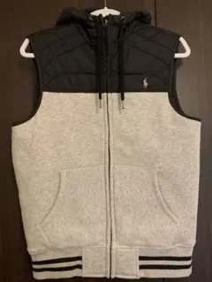 Polo Ralph Lauren フード付きベストS極美品