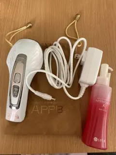 断 捨離中セプテム アップビー SPTM APPB 美顔器 セプテムsptm 美顔機美容機器アップビー