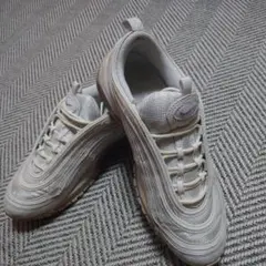 ナイキ エアマックス97 トリプルホワイト ウルフグレー