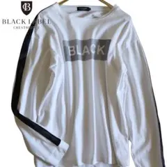 【BLACK LABEL CRESTBRIDGE】長袖カットソー　白　日本製★