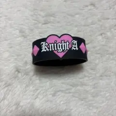 KnightA　騎士A てるとくん　ラバーバンド ピンク ハート　公式STPR