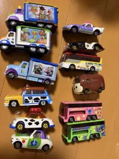 ディズニー　トミカ　まとめ売り