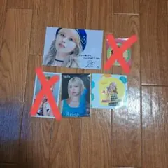 NIZIU トレカ&シールセット