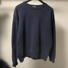 90s old UNIQLO 紺タグ スウェット vintage - メルカリ