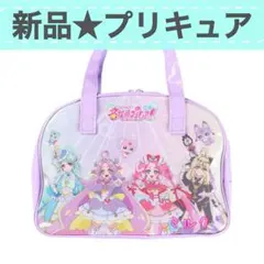 新品タグ付⭐️名探偵プリキュア ⭐️プールバッグ/トート ボストンバック