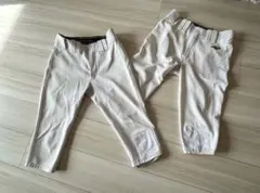 ミズノプロ　野球ユニフォーム　Mショート ２枚セット