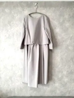 ANGELIEBE 授乳ワンピース S/M フォーマル 結婚式 セレモニー