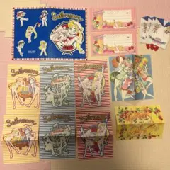 セーラームーン 便箋　メモ用紙セット