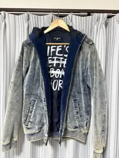 BILLABONG ビラボン デニム風ジャケット Mサイズ