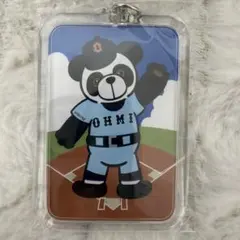 近江高校 野球部 キーホルダー 甲子園