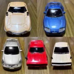 プルバックミニカー セット