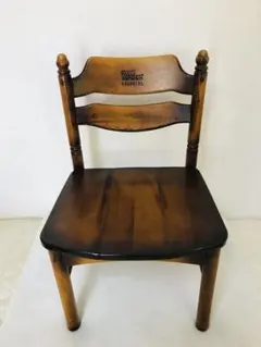 希少品レア！コロニアル　COLONIAL　オールドカリモク　ダイニングチェア