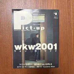 雑誌「ピクトアップ」 2001 ウォン・カーウァイ