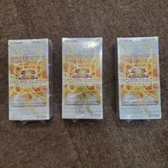 遊戯王 リミットオーバーコレクションライバルズ3BOX シュリンク付