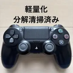 軽量化 SONY PS4 純正 コントローラー DUALSHOCK 4 ブラック