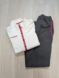 ルコックスポルティフ　ジャージ上下