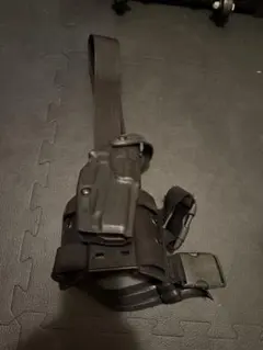 5491)米軍実物サファリランドタクティカルレッグホルスター右用