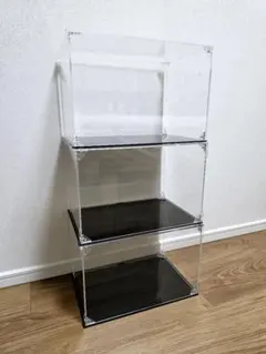 直接引き取り限定IKEA デトルフ コレクションケース ガラスケース