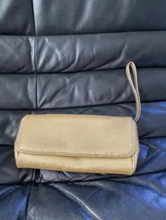 JACOB BY MARC JACOBS ゴールドパーティーバッグ