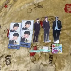 コムドットゆうた　アクスタ　トレカセット