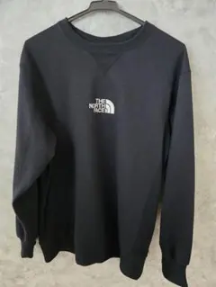 THE NORTH FACE ブラック スウェット M　トレーナー　長袖　メンズ