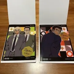 名探偵コナン miniクリアファイルコレクション2025 2枚セット