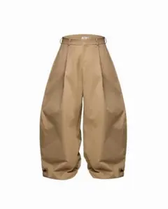マッキー❗️pushpush チノパンツ　タグあり　箱あり　ワイド 2026年最新】PushPushの人気アイテム - メルカリ