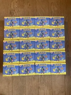 マクドナルド ハッピーセット ポケットモンスター 第1弾 おもちゃ 20箱セット