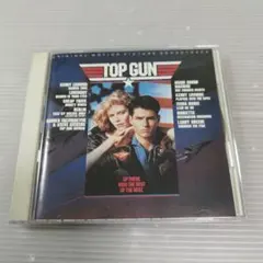 「トップガン/ TOP GUN」 オリジナル・サウンドトラック　サントラCD