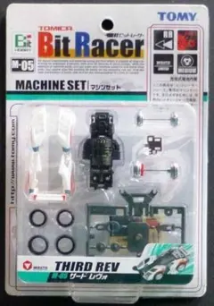 ◇レトロ トミー トミカ ビットレーサー マシンセット M-02