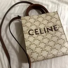 CELINE ミニバーティカルカバ 値下げ中