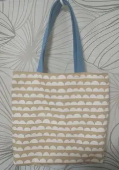 ハンドメイドトートバッグ