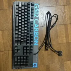 Logicool ゲーミングキーボード「G512 Carbon」