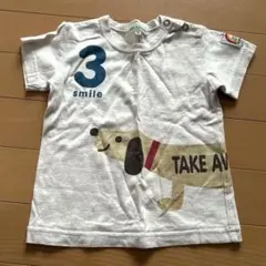 3can4onTシャツ　90