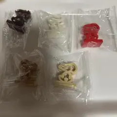 スヌーピー メニュー立てパーツ 5個セット