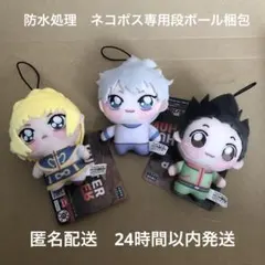 HUNTER×HUNTER ちょぴぬいぷち① キルア　クラピカ　ゴン　3点