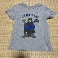 THE NORTH FACE クマイラスト Tシャツ 110