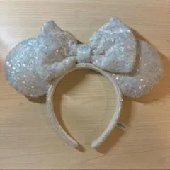ミニーちゃん　スパンコールカチューシャ