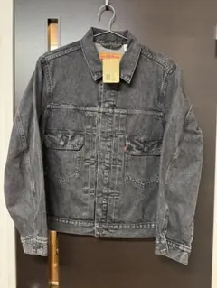 Levi's ブラック デニムジャケット M 先染め　新品未使用