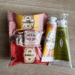 ロクシタン ハンドクリーム バスキューブ 5点セット