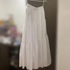 ティアードスカート白