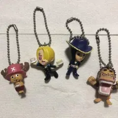 ONE PIECE ワンピース 当時物 希少品 フィギュア ボールチェーン 