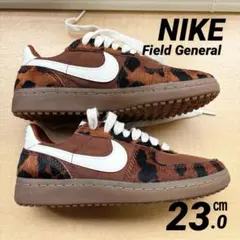 極美品《NIKE》FIELD GENERAL 82 ハラコ 牛柄 23.0